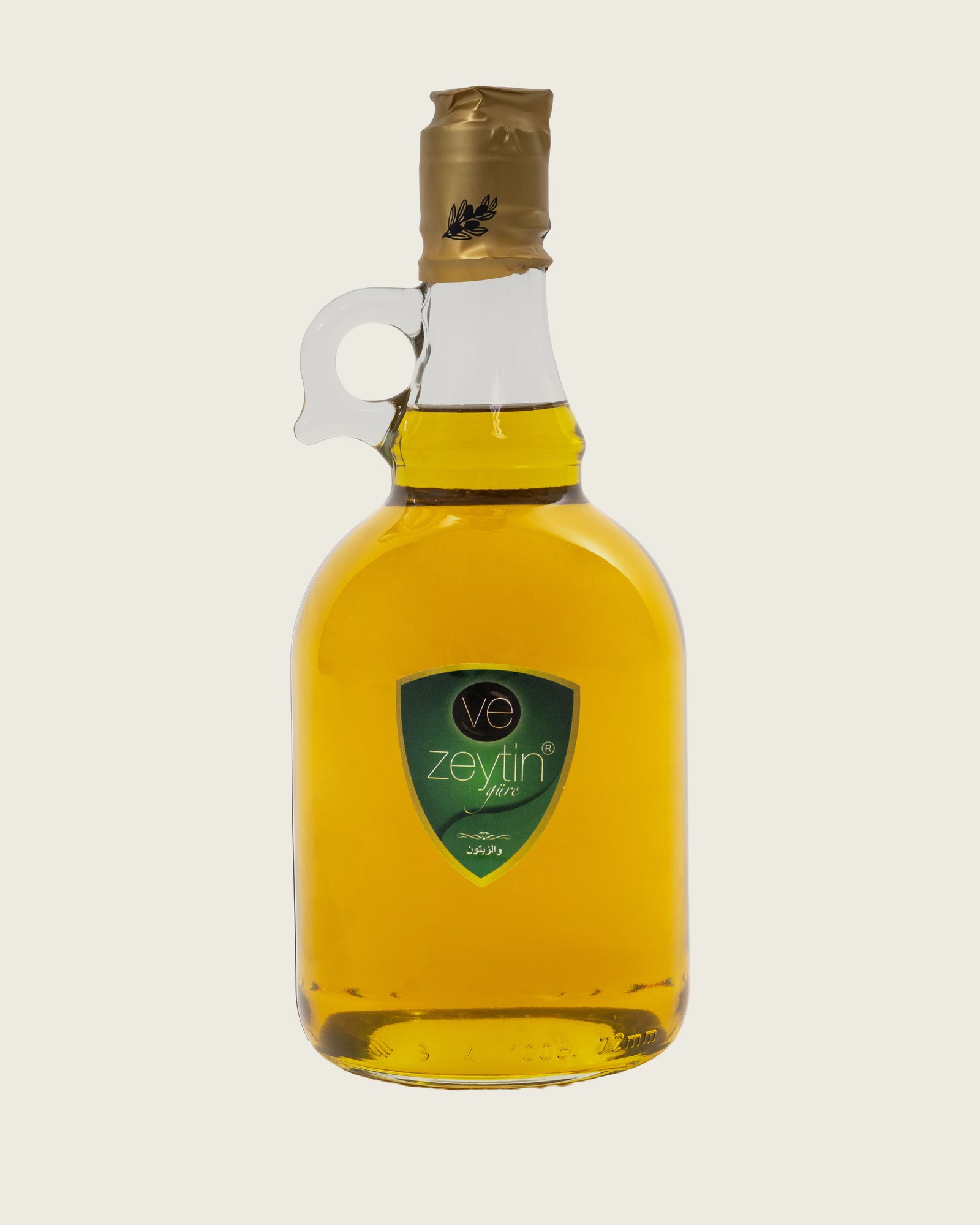 Ve Zeytin Güre cam sürahi zeytinyağı